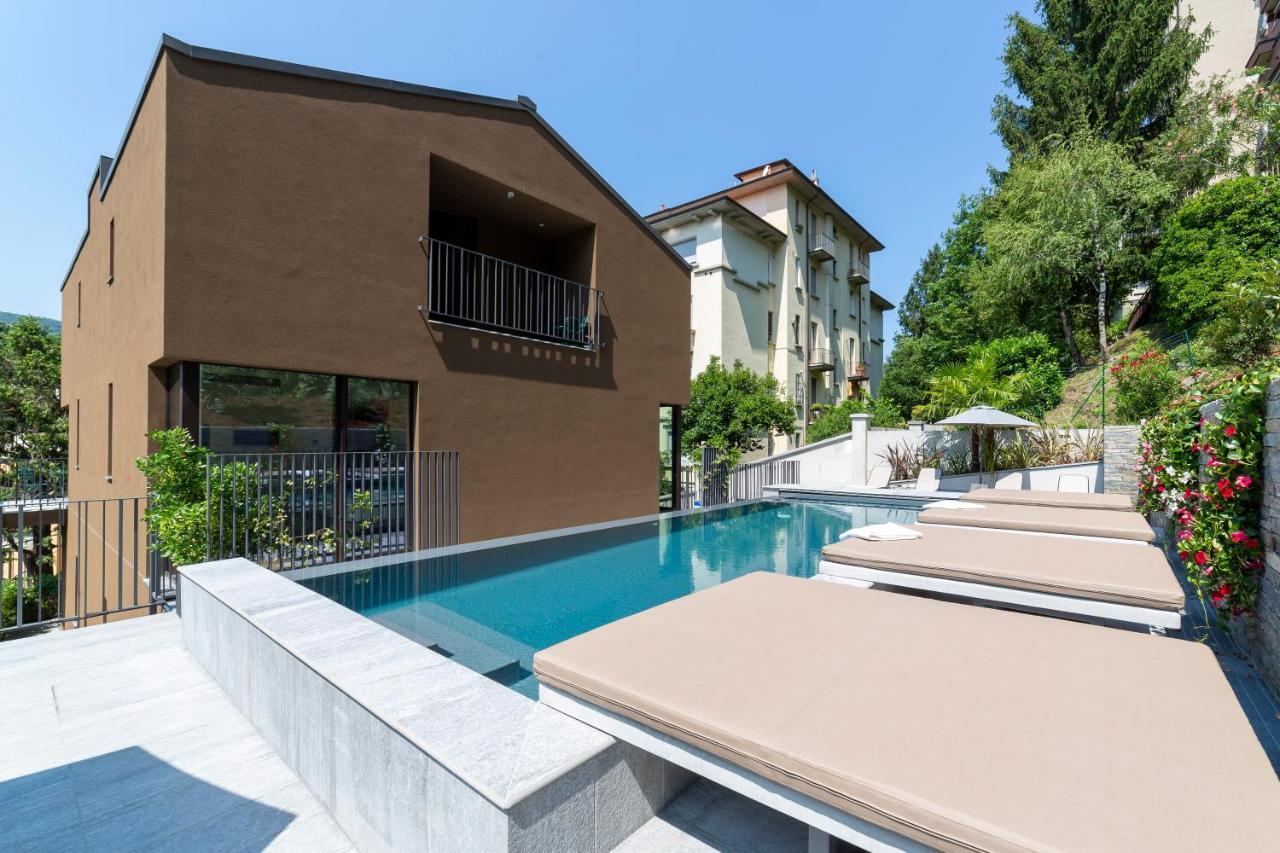 Le Stanze Del Lago Villa Seta Como Zewnętrze zdjęcie