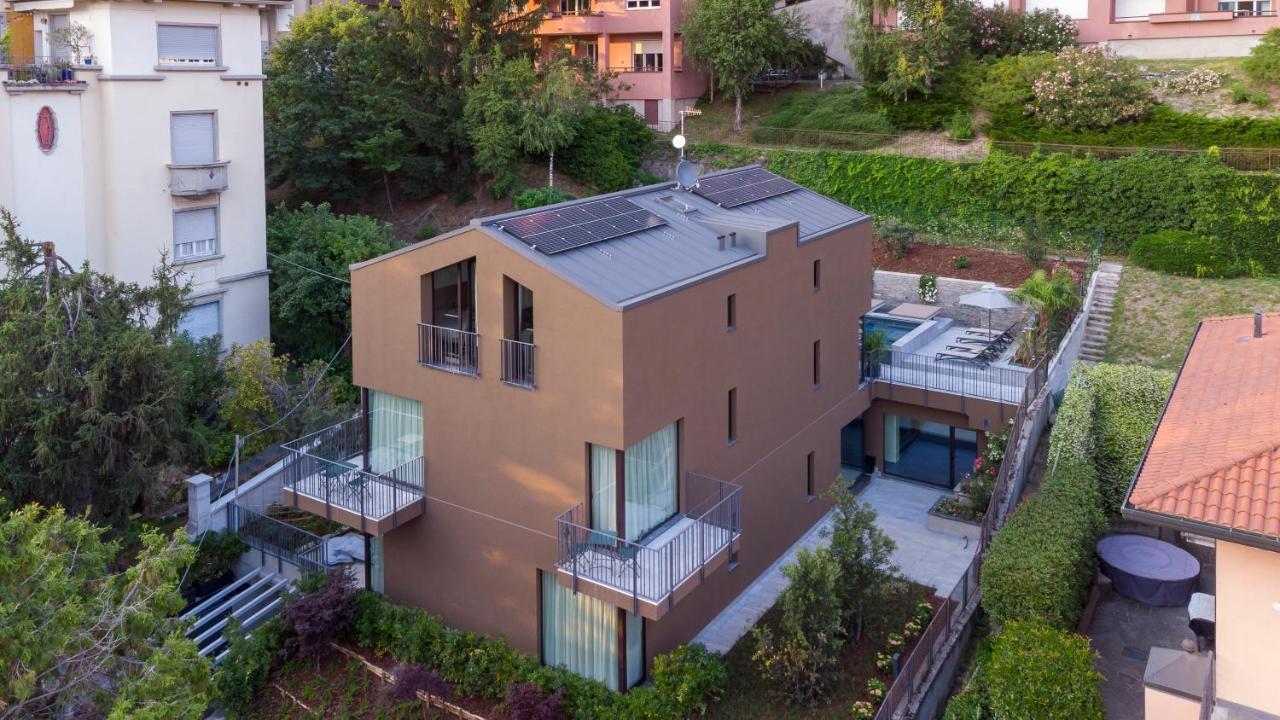 Le Stanze Del Lago Villa Seta Como Zewnętrze zdjęcie