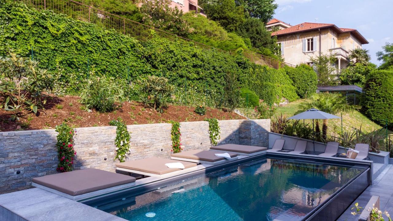 Le Stanze Del Lago Villa Seta Como Zewnętrze zdjęcie